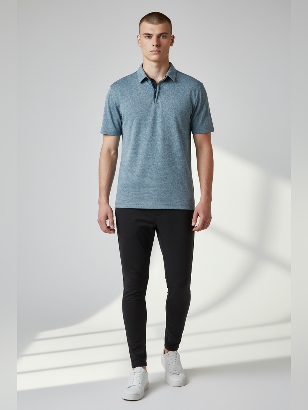 Lululemon Men’s Evolution 1/4 Zip Polo Shirt Size Medium!
